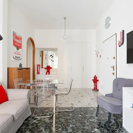 Guesthost - Porta Ticinese - Modern Apartamento